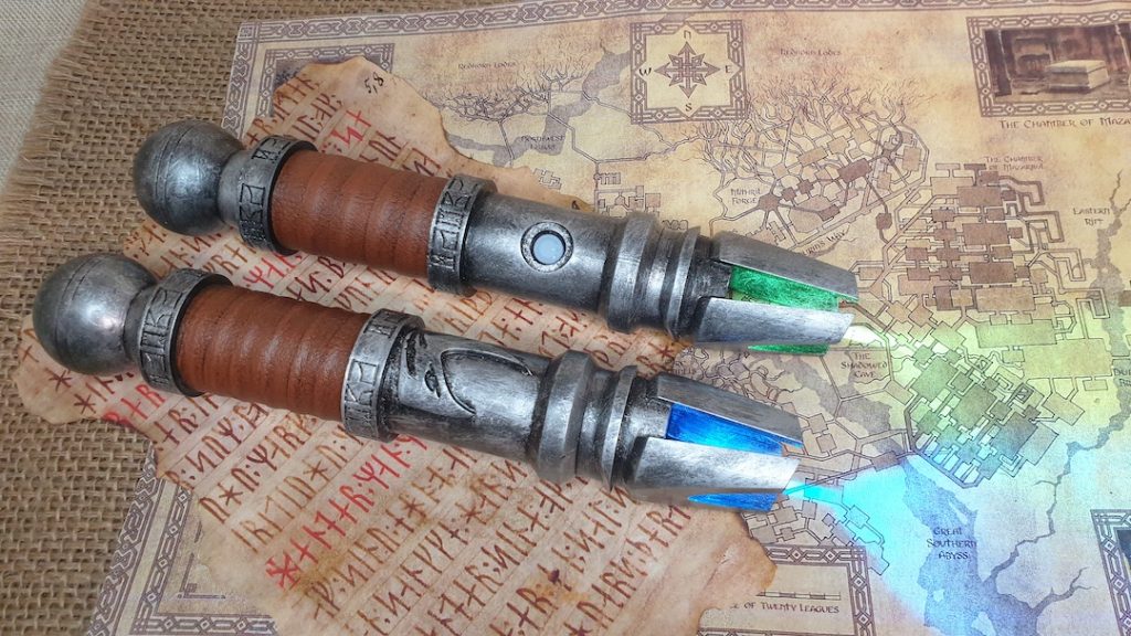 Grogu Lightsaber - Tethan Props