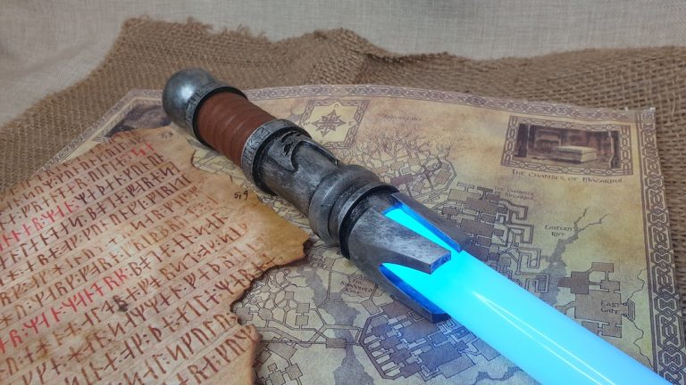 Grogu Lightsaber - Tethan Props