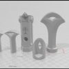 Aragorn Lightsaber 3D Print File Download