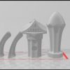 Glamdring Lightsaber 3D Print File Download