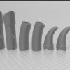 Legolas Bow Lightsaber 3D Print File Download