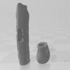 Arwen's Lightsaber 3D File Download