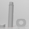 Katana Lightsaber 3D Print File Download