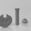 Theoden Lightsaber (LGT Version) 3D Print File Download