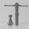 Witcher Steel Lightsaber 3D Print File Download